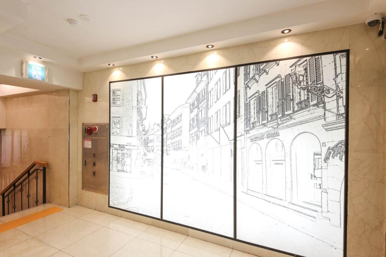Benikea Hotel Cheonan Exterior foto